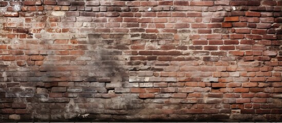 Shapeless brick barrier