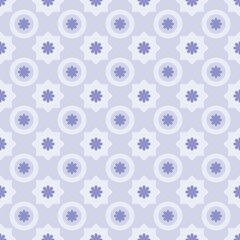 seamless pattern design with soft color