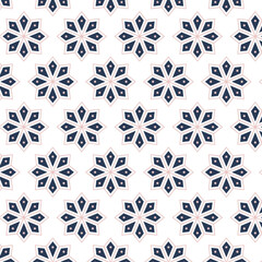 Seamless pattern design background decorated with soft colors