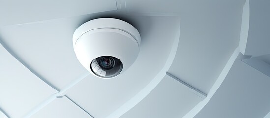 Ceiling mounted ed surveillance camera