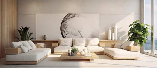 Series about designing modern living rooms