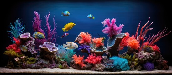 Fototapeta na wymiar fish tank