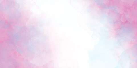 Abstract bright and shinny colorful watercolor background, colorful abstract background for creative design card, cover and wallpaper.	