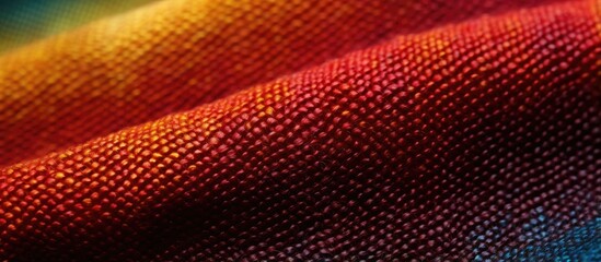 Macro fabric texture ideal for background or cover