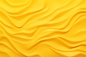 Fototapeta premium Yellow background abstract with Gradient in empty room studio, Yellow empty room studio gradient used for background, yellow background studio with shine use for product shooting. generative ai