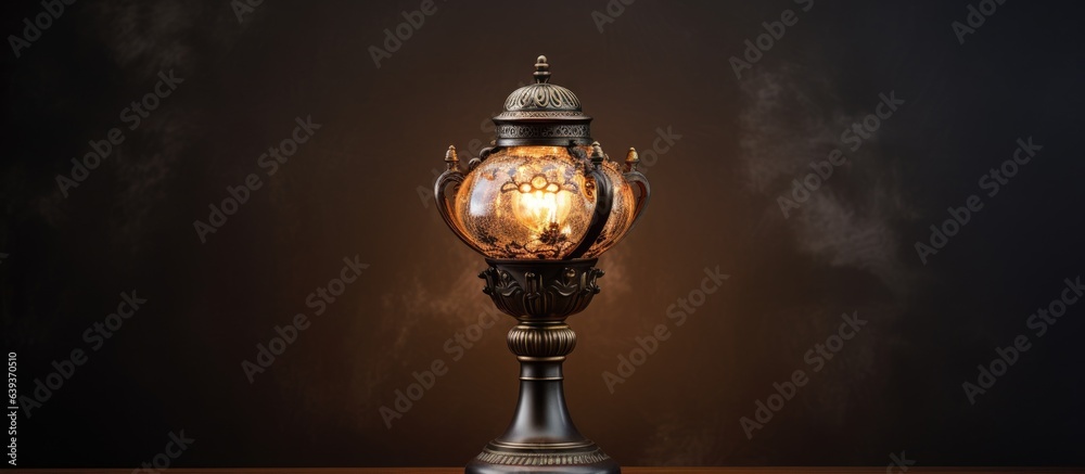 Poster Antique decorative lamp