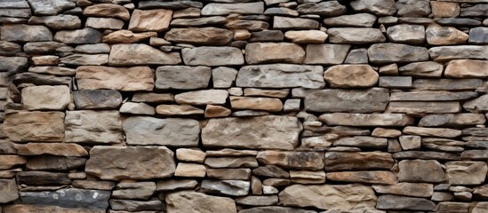 Obraz premium Stone wall texture