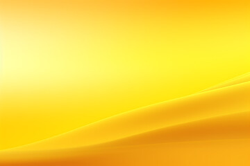 Yellow background abstract with Gradient in empty room studio, Yellow empty room studio gradient used for background, yellow background studio with shine use for product shooting. generative ai