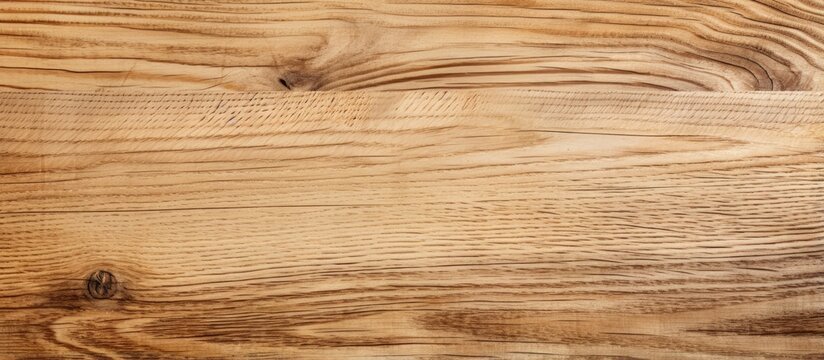 Texture of a genuine scuffed wooden surface