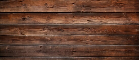 Fototapeta premium Aged timber barrier