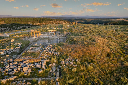 Turkey - Uşak - Ulubey Blaundos Ancient City