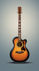 Obraz premium violão 