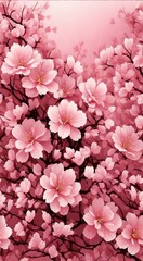 floral pattern, floral background, pattern with flowers, abstract flowers background, flower backdrop