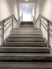 staircase in the house