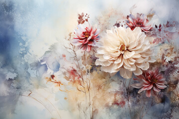 Antique wallpaper design inspired by the French royal court of the 1700's. Weathered and faded inspiration from an old French chateau. Beautiful gold filligree and negative space.