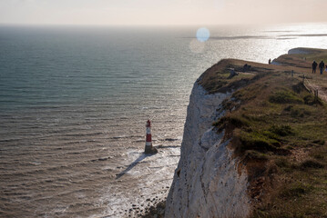 Beachy Head Lighthouse, East Sussex, UK