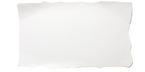 sheet of paper on white background png