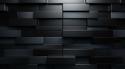A textured black wall with a modern