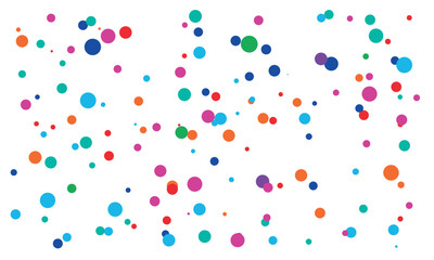 colorful dots isolated background vector art, dot vector, dot background