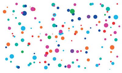 colorful dots circle vector background, dot vector, dot background