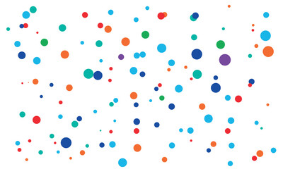 festival colorful dots vector background design, dot vector, dot background