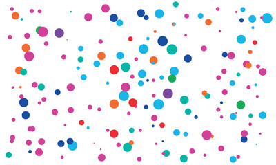 isolated colorful dot background, dot vector, dot background