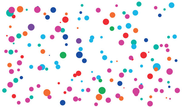dots pattern editable colorful background, dot vector, dot background