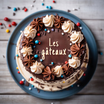 les gateaux gateau chocolat