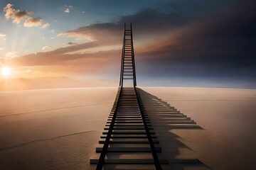 stairway to heaven generated AI