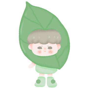 Leaf boy