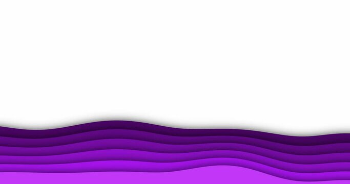 Abstract purple fluid background from below for presentation