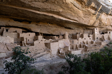 Mesa Verde Cliff Palace Early Morning