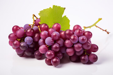 Juicy grape bunch ripe and fresh