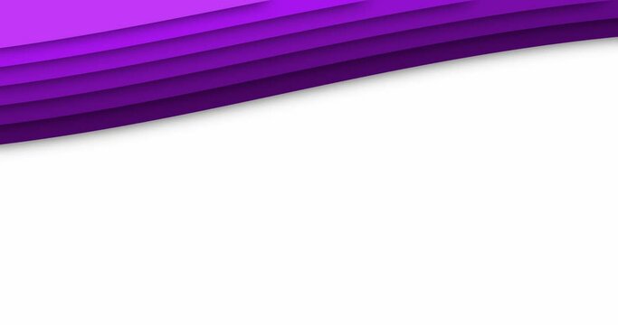 Abstract purple fluid background from above for presentation