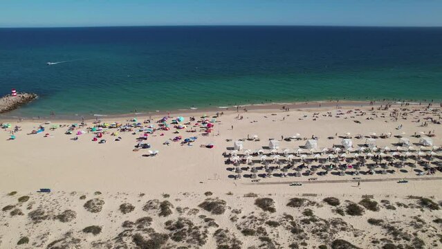 Ilha de Tavira Beach, Tavira Island, Algarve, Portugal