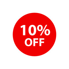 10% off discount banner