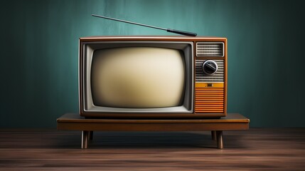 vintage tv set vintage television