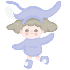 Stingray girl