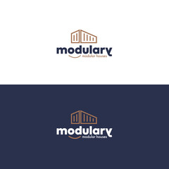 Obraz premium Real estate logo design