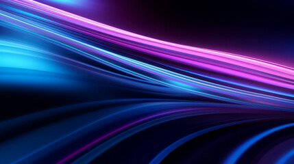 A vibrant abstract background with flowing waves