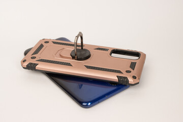Heavy Duty shockproof cell phone case designed to withstand strong impact