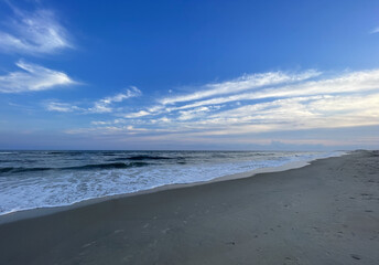 Ocean Before the Sunset