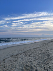 Ocean Before the Sunset