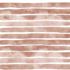 Brown Stripe Hand Drawn Background