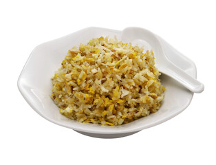 crab meat fried rice, Chinese cuisine