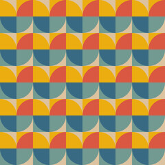 Retro Flower Pattern