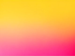 Fun Iridescent Ombre Background: Bright Coral, Peach, and Lemon Mix