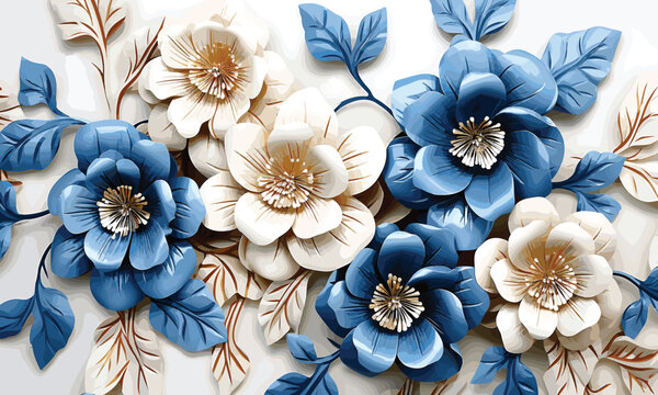 14,814 Blue Paper Wrap Flowers Royalty-Free Images, Stock Photos & Pictures