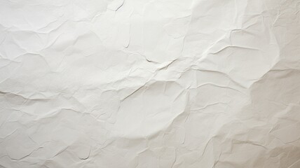Fototapeta premium Blank paper texture background. Web banner with copy space