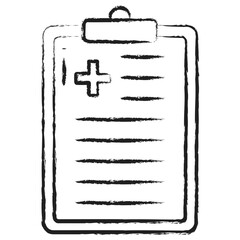 Hand drawn Report icon